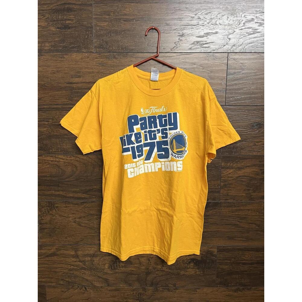 Golden State Warriors The Finals - Large Nba Champs T-Shirt